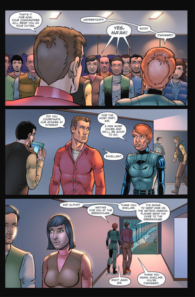Read Torchbearer  12 Page 7 in English