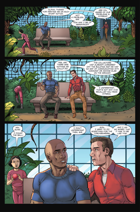 Read Torchbearer  12 Page 8 in English