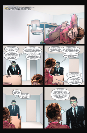 Read Torchbearer  12 Page 9 in English