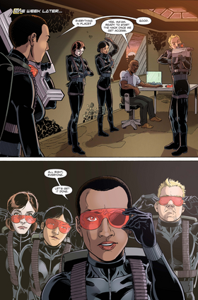 Read Torchbearer  9 Page 8 in English