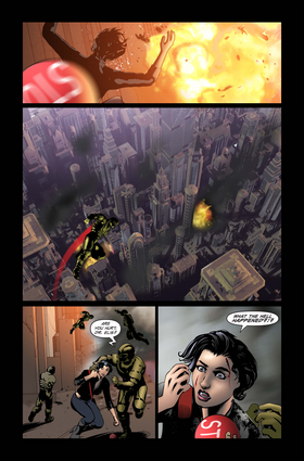 Read Torchbearer  1 Page 7 in English