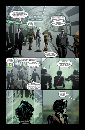 Read Torchbearer  1 Page 8 in English