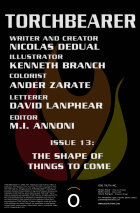 Read Torchbearer  13 Page 2 in English
