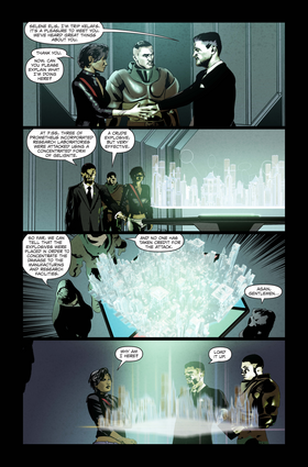 Read Torchbearer  1 Page 9 in English