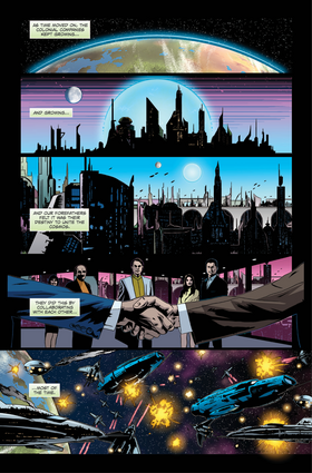 Read Torchbearer  6 Page 5 in English