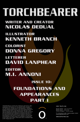 Read Torchbearer  10 Page 2 in English