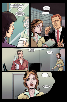 Read Torchbearer  10 Page 5 in English