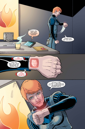 Read Torchbearer  8 Page 9 in English