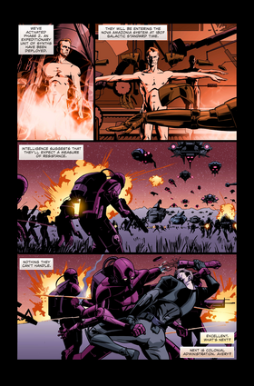 Read Torchbearer  4 Page 4 in English