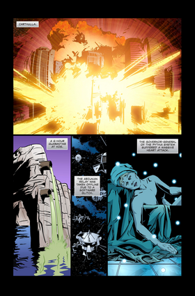 Read Torchbearer  4 Page 8 in English