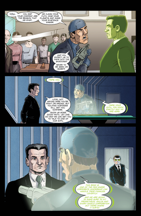 Read Torchbearer  11 Page 8 in English