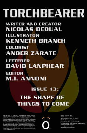 Read Torchbearer  13 Page 2 in English