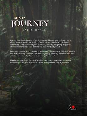 Read MIMI'S JOURNEY  1 Page 2 in Bengali
