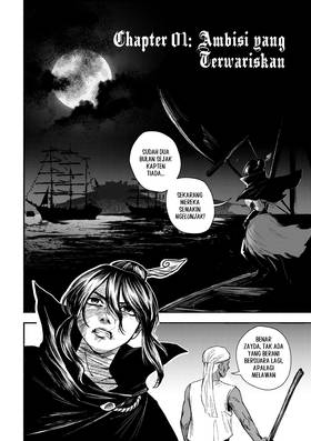 Read Piraten Dame Van Banka  2 Page 1 in Indonesian