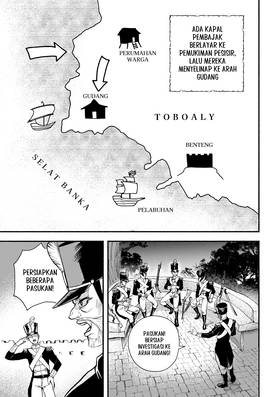 Read Piraten Dame Van Banka  3 Page 8 in Indonesian