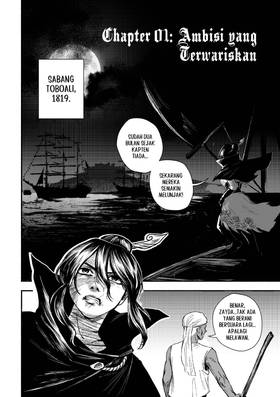 Read Piraten Dame Van Banka  2 Page 1 in Indonesian