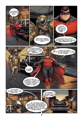 Read The Harrowing Adventures of Gnatman and Bobbin Volume 1  10 Page 4 in English