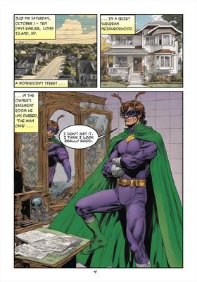 Read The Harrowing Adventures of Gnatman and Bobbin Volume 1  10 Page 5 in English
