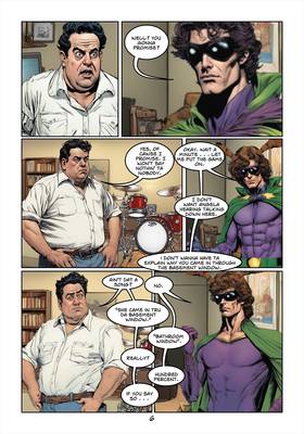 Read The Harrowing Adventures of Gnatman and Bobbin Volume 1  10 Page 7 in English