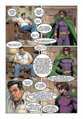Read The Harrowing Adventures of Gnatman and Bobbin Volume 1  10 Page 8 in English