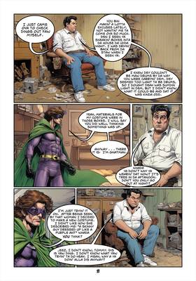 Read The Harrowing Adventures of Gnatman and Bobbin Volume 1  10 Page 9 in English