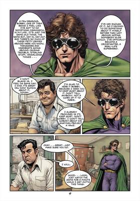 Read The Harrowing Adventures of Gnatman and Bobbin Volume 1  10 Page 10 in English