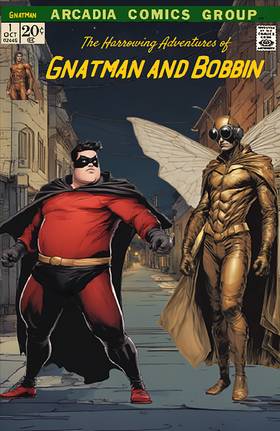 Read The Harrowing Adventures of Gnatman and Bobbin Volume 1  10 Page 1 in English