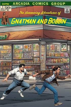 Read The Harrowing Adventures of Gnatman and Bobbin Volume 1  8 Page 1 in English