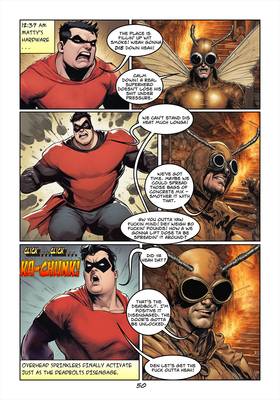 Read The Harrowing Adventures of Gnatman and Bobbin Volume 1  8 Page 2 in English