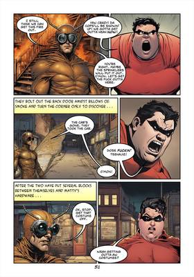 Read The Harrowing Adventures of Gnatman and Bobbin Volume 1  8 Page 3 in English