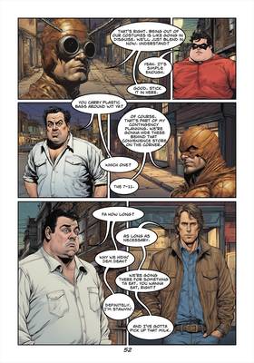 Read The Harrowing Adventures of Gnatman and Bobbin Volume 1  8 Page 4 in English