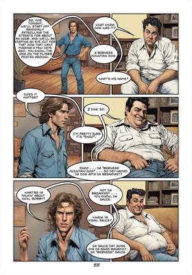 Read The Harrowing Adventures of Gnatman and Bobbin Volume 1  8 Page 6 in English