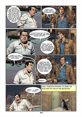 Read The Harrowing Adventures of Gnatman and Bobbin Volume 1  8 Page 10 in English