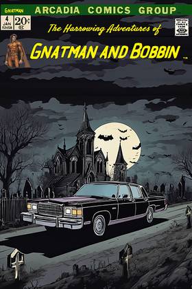 Read The Harrowing Adventures of Gnatman and Bobbin Volume 1  7 Page 1 in English