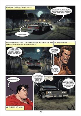 Read The Harrowing Adventures of Gnatman and Bobbin Volume 1  7 Page 2 in English