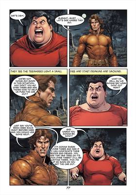 Read The Harrowing Adventures of Gnatman and Bobbin Volume 1  7 Page 5 in English