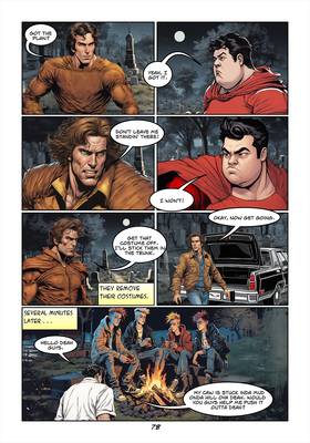 Read The Harrowing Adventures of Gnatman and Bobbin Volume 1  7 Page 6 in English