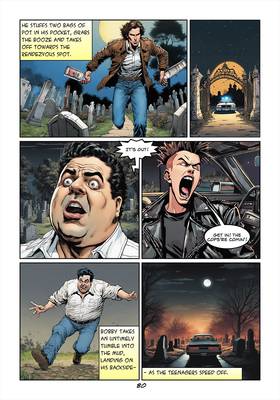 Read The Harrowing Adventures of Gnatman and Bobbin Volume 1  7 Page 8 in English