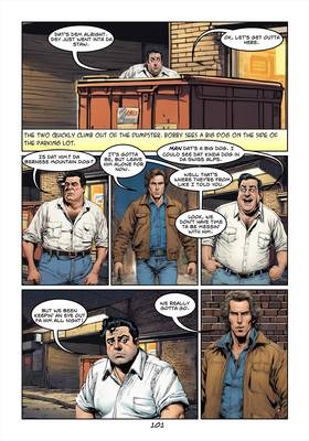 Read The Harrowing Adventures of Gnatman and Bobbin Volume 1  6 Page 3 in English