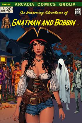 Read The Harrowing Adventures of Gnatman and Bobbin Volume 1  5 Page 1 in English
