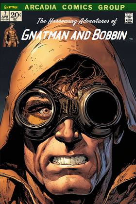 Read The Harrowing Adventures of Gnatman and Bobbin Volume 1  4 Page 1 in English