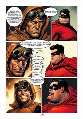 Read The Harrowing Adventures of Gnatman and Bobbin Volume 1  4 Page 3 in English