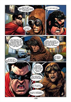 Read The Harrowing Adventures of Gnatman and Bobbin Volume 1  4 Page 7 in English