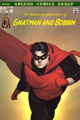Read The Harrowing Adventures of Gnatman and Bobbin Volume 1  3 Page 1 in English