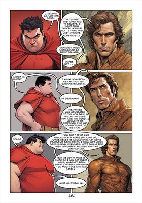 Read The Harrowing Adventures of Gnatman and Bobbin Volume 1  3 Page 7 in English