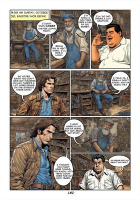 Read The Harrowing Adventures of Gnatman and Bobbin Volume 1  3 Page 8 in English