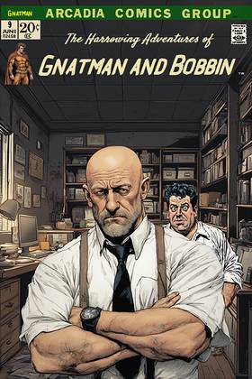 Read The Harrowing Adventures of Gnatman and Bobbin Volume 1  2 Page 1 in English