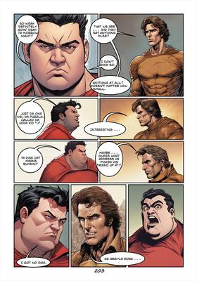 Read The Harrowing Adventures of Gnatman and Bobbin Volume 1  2 Page 5 in English