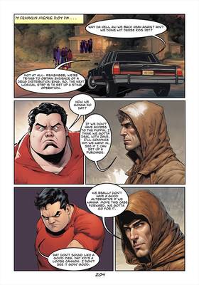 Read The Harrowing Adventures of Gnatman and Bobbin Volume 1  2 Page 6 in English