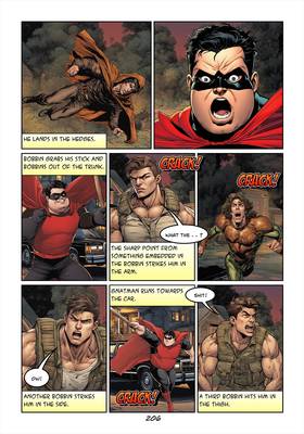 Read The Harrowing Adventures of Gnatman and Bobbin Volume 1  2 Page 8 in English